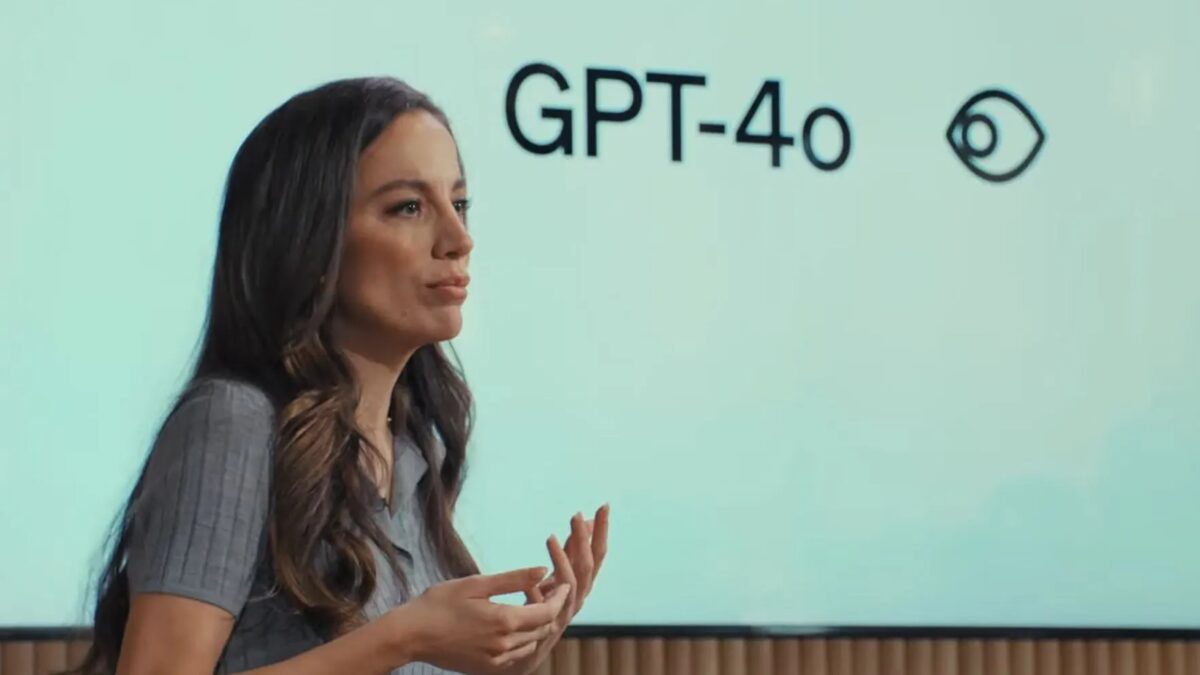 OpenAI сделал новейшую модель ИИ — GPT-4o 1 mira gpt4o.jpg