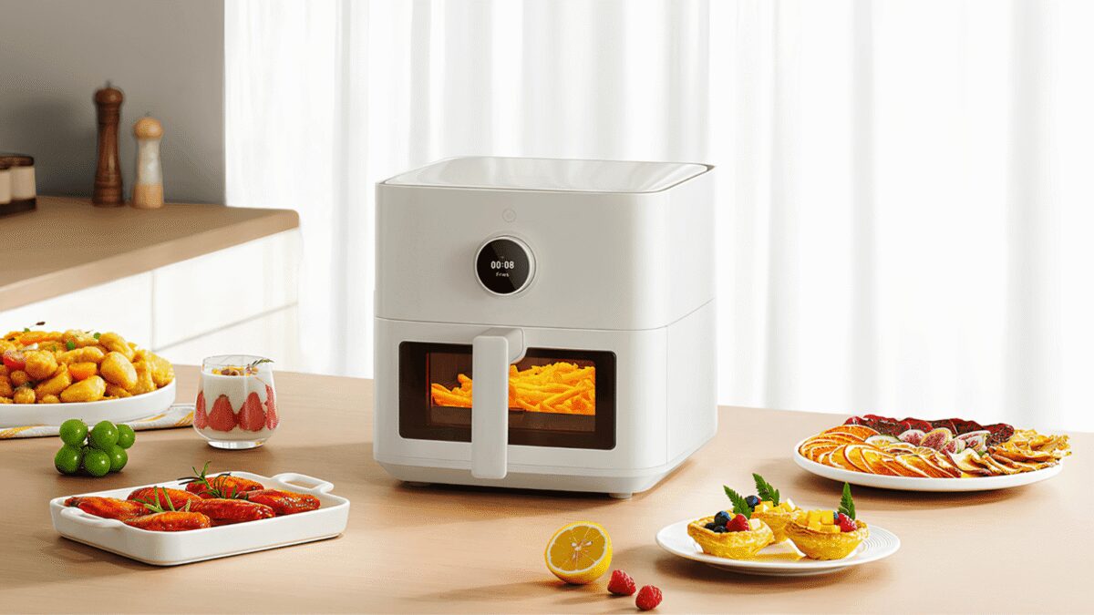 Xiaomi выпустил два аэрогриля для международного рынка серии Smart Air Fryer 5 oblozhki dlya statej 9