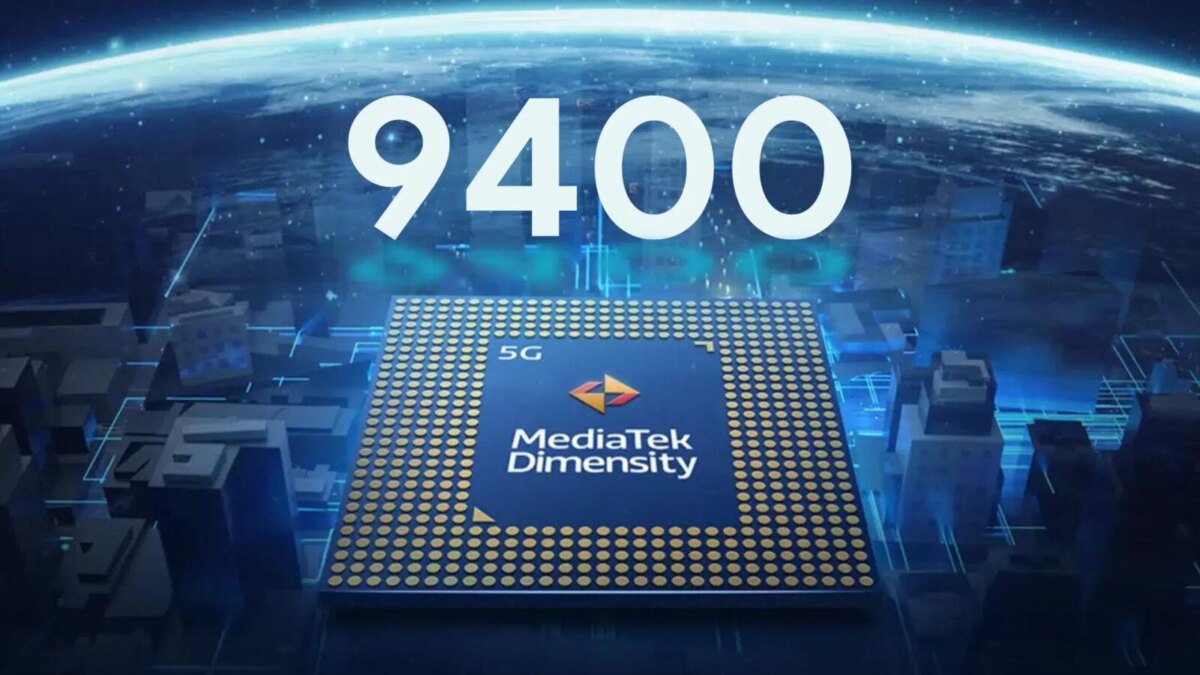 Чип MediaTek Dimensity 9400 на иллюстрации к обзору ключевых характеристик
