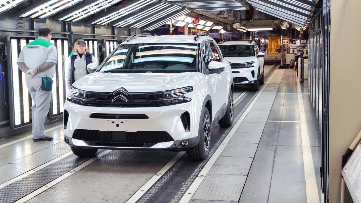 Citroen С5 Aircross начали производить в России 4 photo 2024 03 27 13 53 30 large