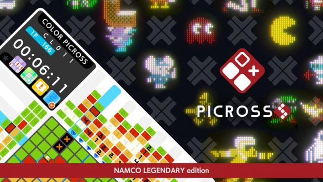 Легендарное издание Picross S Namco анонсировано для Switch