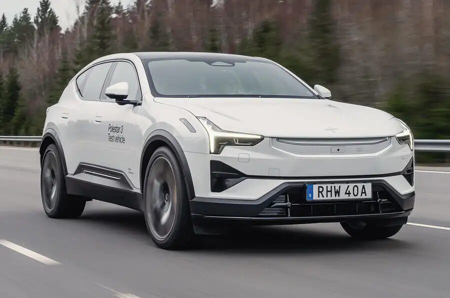 Polestar 3 получит заднеприводную версию позже в этом году 4 polestar 3 prototype 2023 01 tracking front.jpg