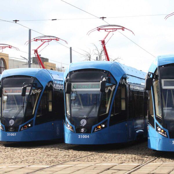 В Москве началось тестирование полностью беспилотного трамвая (psx 20240523 185359)