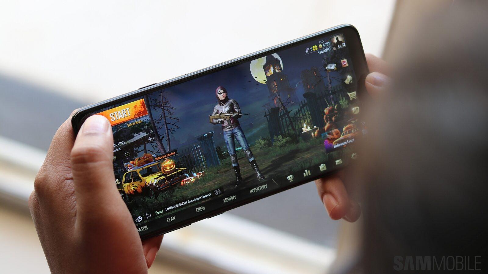 PUBG получит поддержку 120 кадров в секунду на Samsung Galaxy S24, S23 и Z  Fold 5