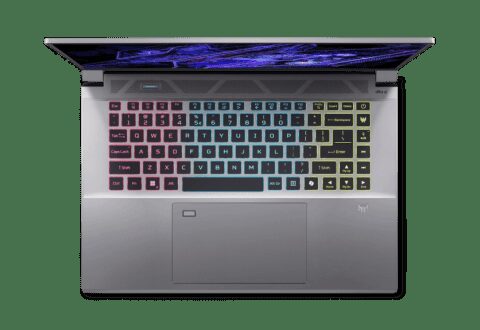 В России появился ноутбук Acer Predator Triton Neo 16 с RTX 4070 9