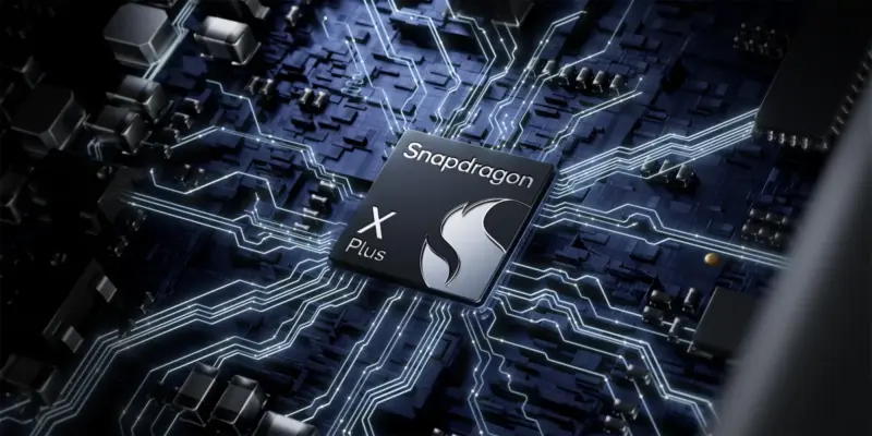 Опубликованы изображения первого ноутбука на Snapdragon X Plus - Lenovo IdeaPad Slim 5 (qualcomm snapdragon x plus 1)