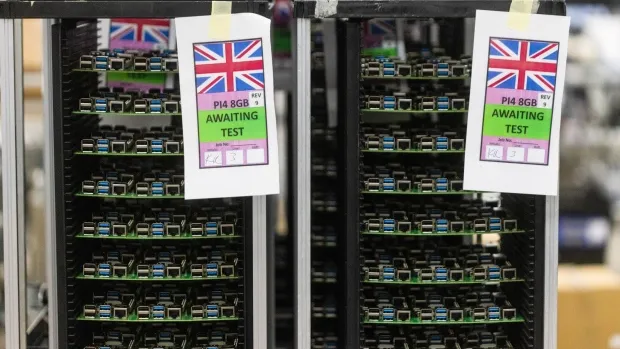 Raspberry Pi подтверждает проведение IPO на лондонской бирже