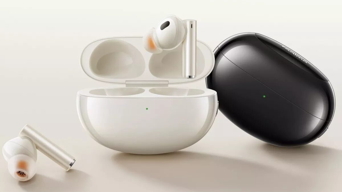 Представлены беспроводные наушники realme Buds Air 6 и Buds Air 6 Pro 3 realme buds air 6 pro