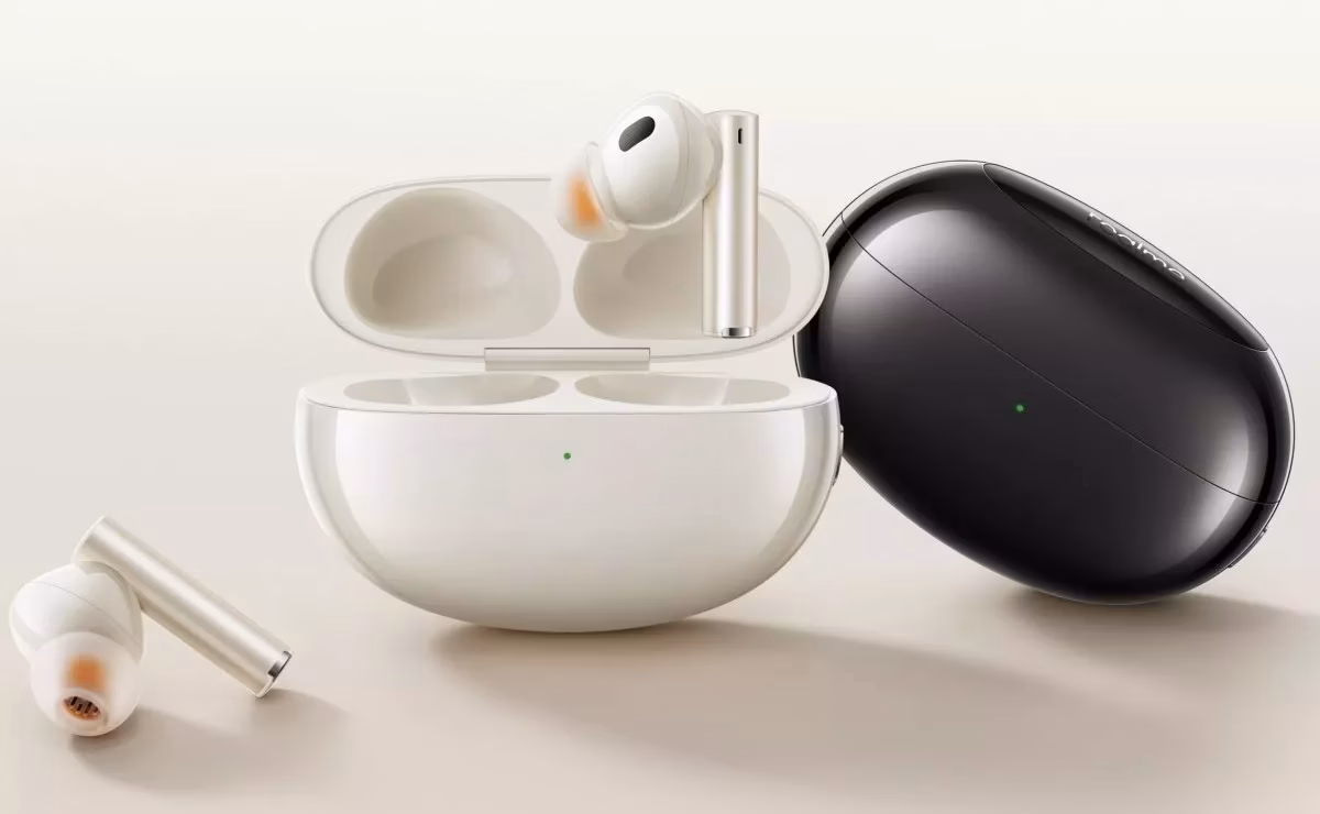Представлены беспроводные наушники realme Buds Air 6 и Buds Air 6 Pro 3 realme buds air 6 pro