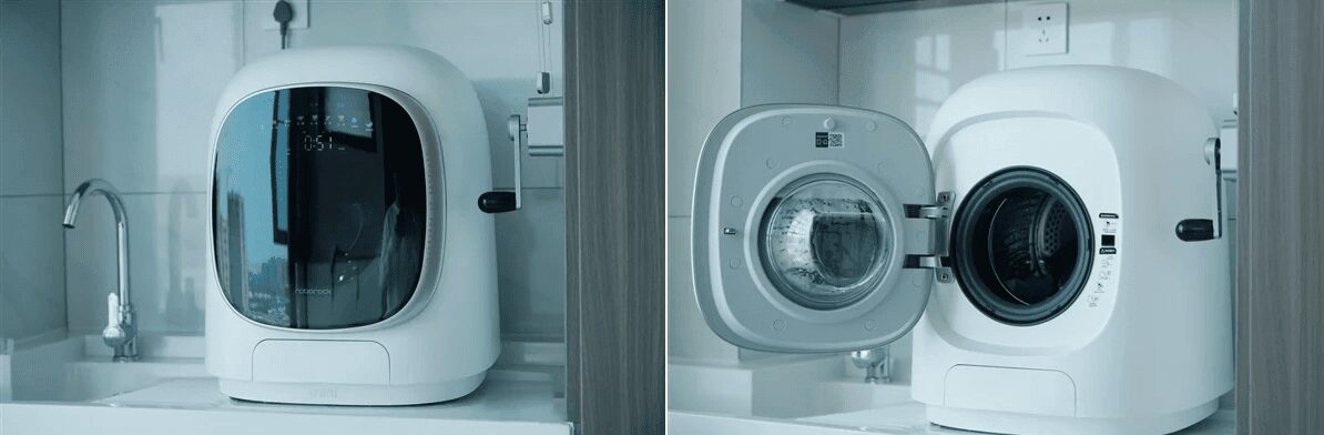 roborock smart mini washer dryer m1 pure large 1