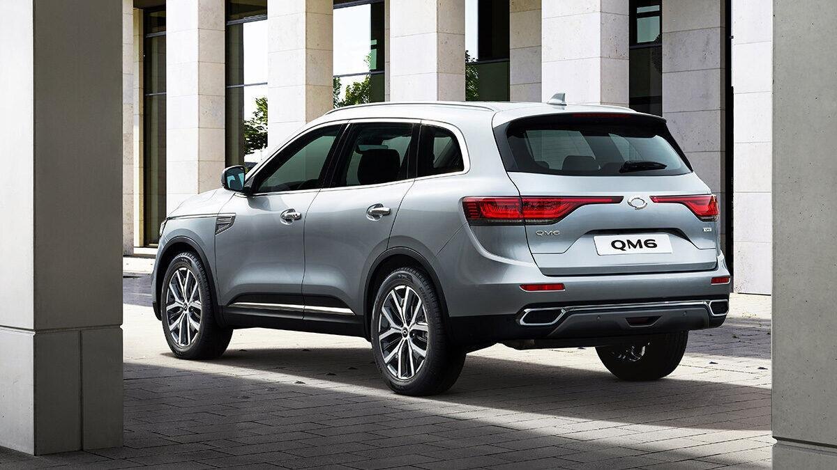 В России запустили продажи кроссовера Samsung QM6 2024 по цене «ниже рынка» 4 samsung qm6 e1673255018761 large 1