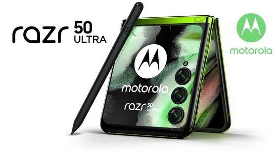 Motorola Razr 50 Ultra: утечка характеристик