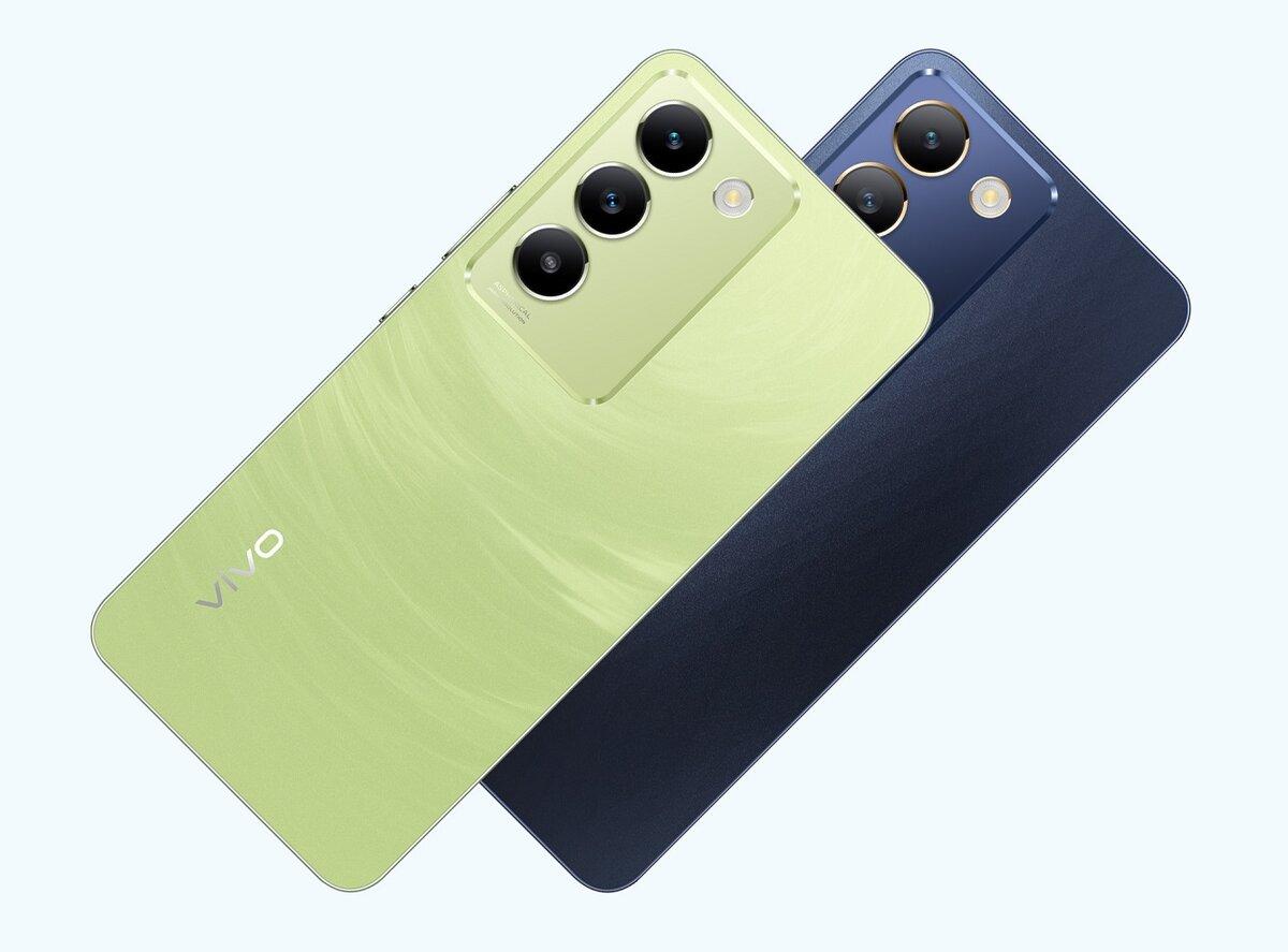 Состоялся анонс смартфона vivo Y100 4G с 80-ваттной зарядкой