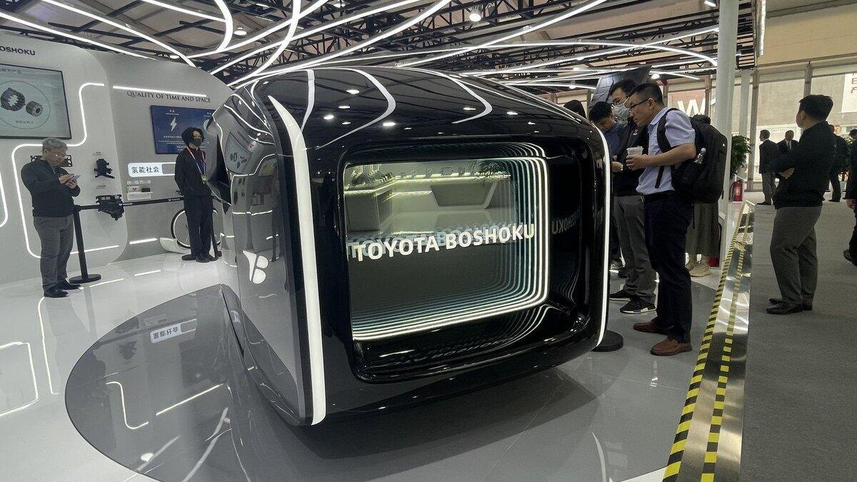 Toyota Boshoku показал концепт «минивэна будущего» - Lounze 4 scale 1200 6