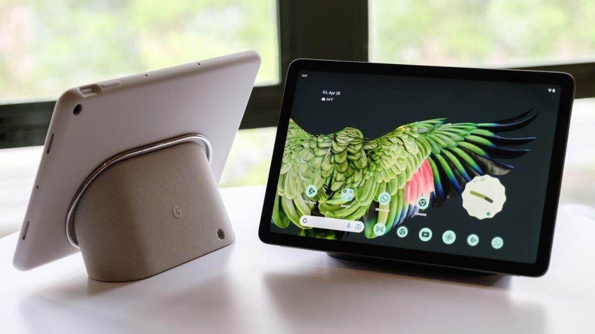 Google начала продавать Pixel Tablet без док-станции