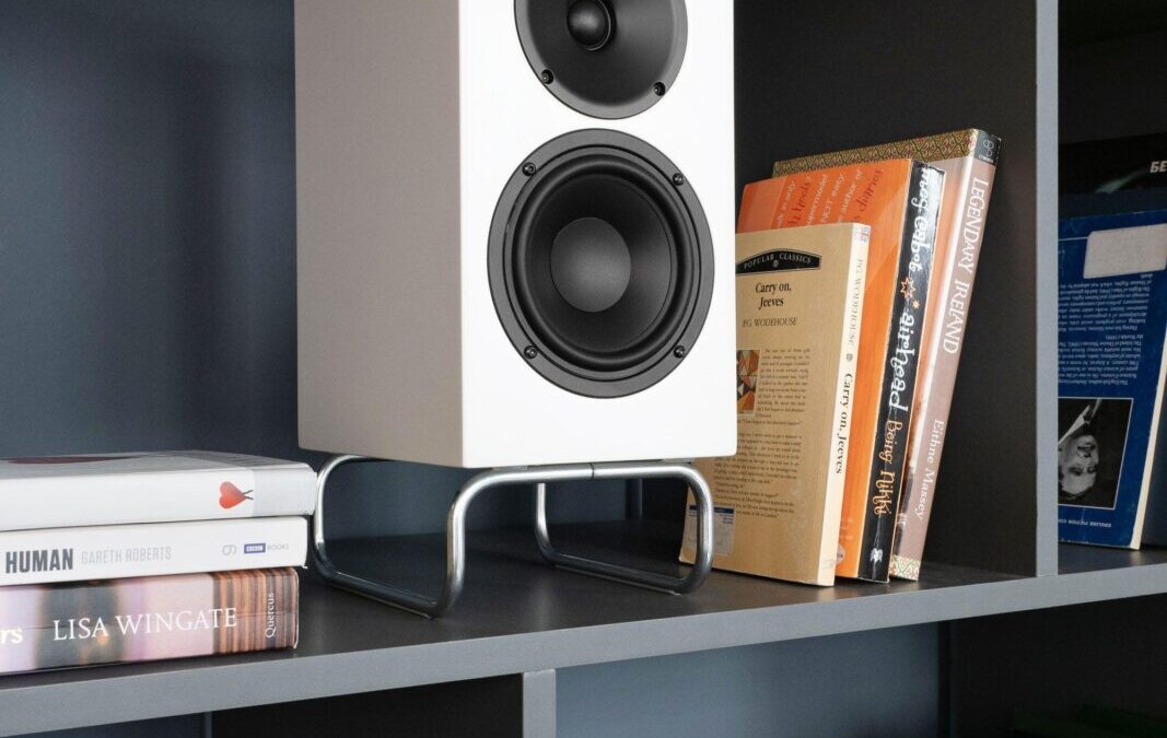 ELAC представил в России эксклюзивную модель полочных колонок Adsum Debut ConneX 5 seriya kolonok elac debut connex 3 3 scaled