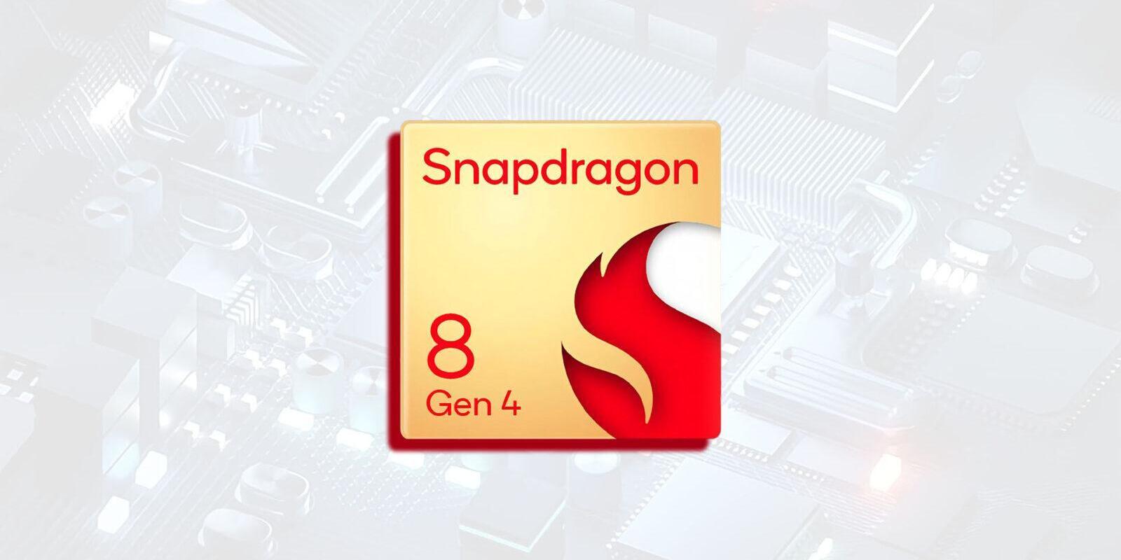 Snapdragon 8 Gen 4