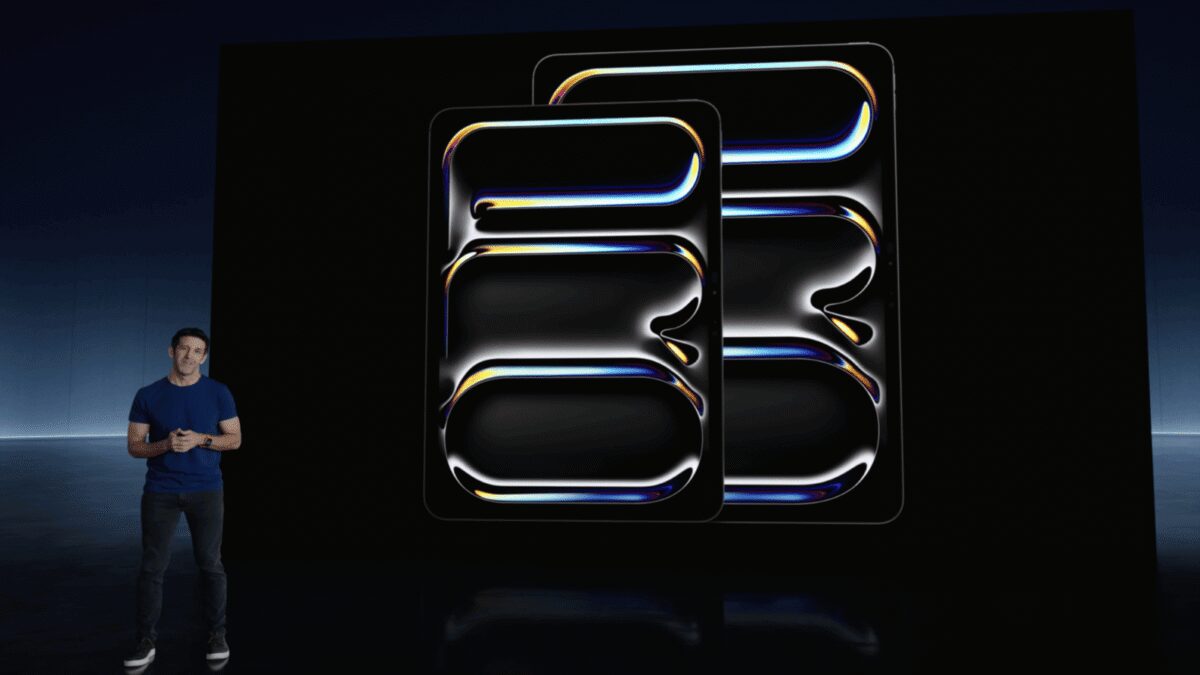 Прямая трансляция презентации Apple iPad 7 мая 2024 года на русском языке — Let loose 3 snimok ekrana 2024 05 07 v 18.13.58