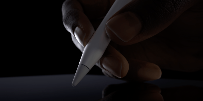 Apple сделала новый стилус Apple Pencil Pro (snimok ekrana 2024 05 07 v 18.31.41)