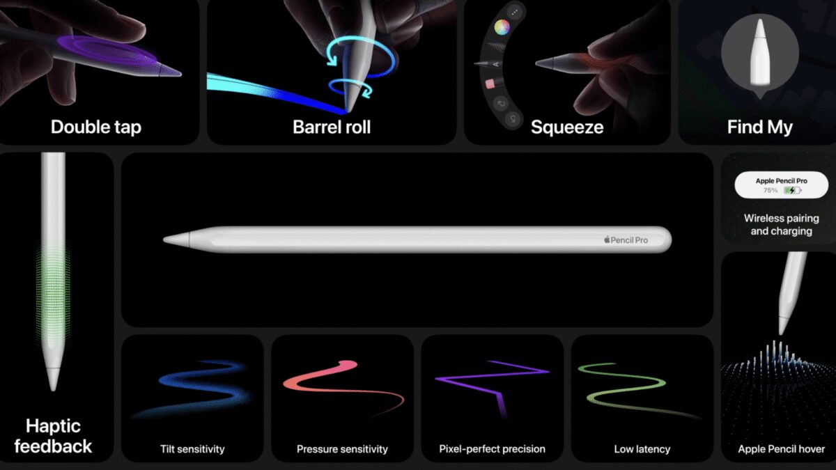 Презентация iPad Let Loose: всё, что показала Apple 7 мая 14 snimok ekrana 2024 05 07 v 18.35.53