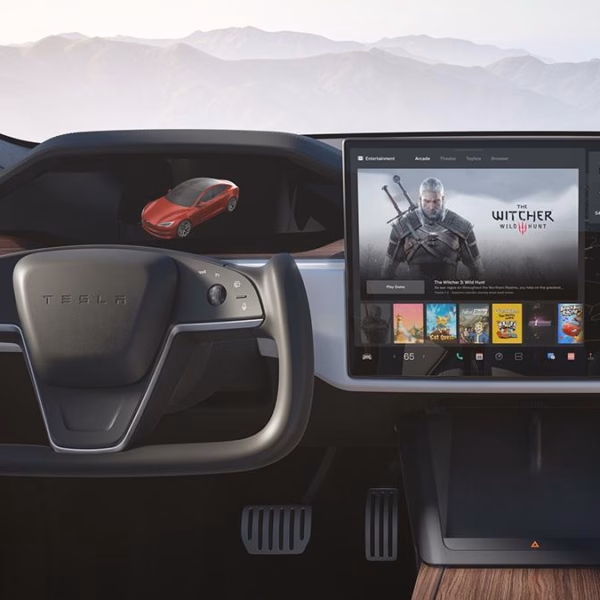 tesla steam games