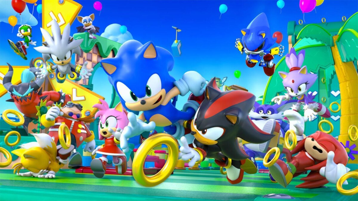 SEGA анонсировала Sonic Rumble 1 visual