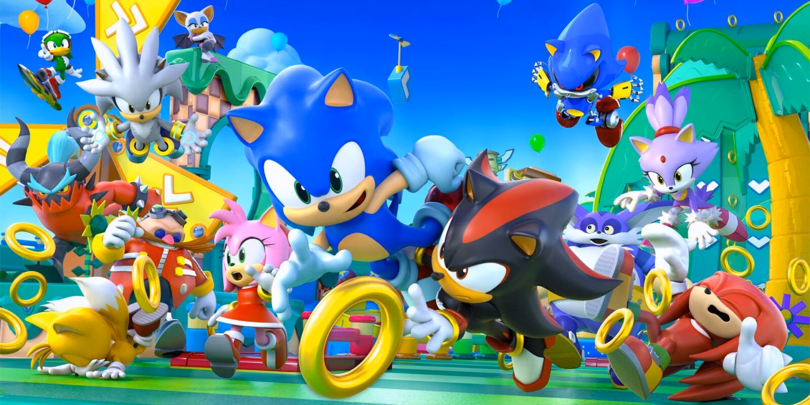 SEGA анонсировала Sonic Rumble 1 visual