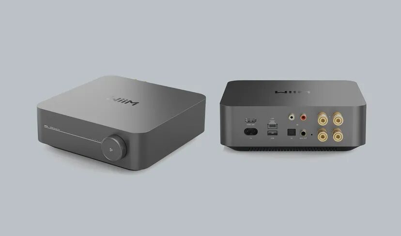 WiiM выпустил два сетевых проигрывателя с 32-битным ЦАП - Ultra и Amp Pro 5 wiim amp pro