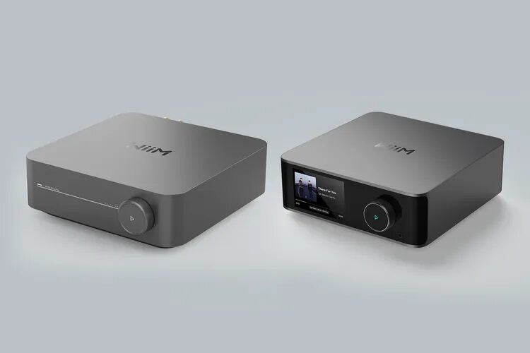 WiiM выпустил два сетевых проигрывателя с 32-битным ЦАП - Ultra и Amp Pro 3 wiim ultra and pro