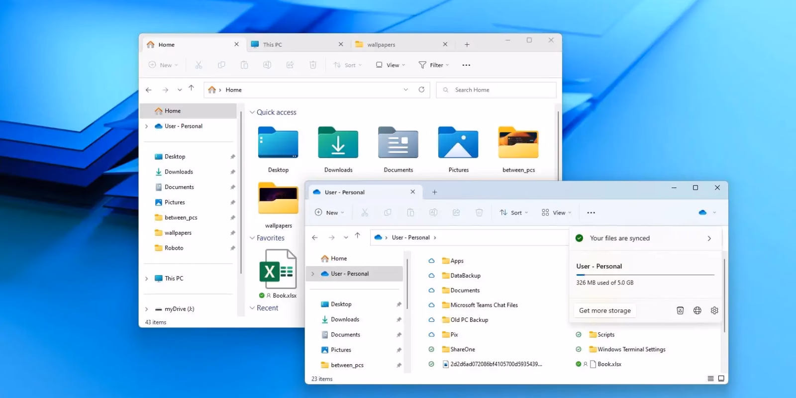 Проводник файлов в Windows 11 получил обновление 1 windows 11 22h2 explorer tabs hero