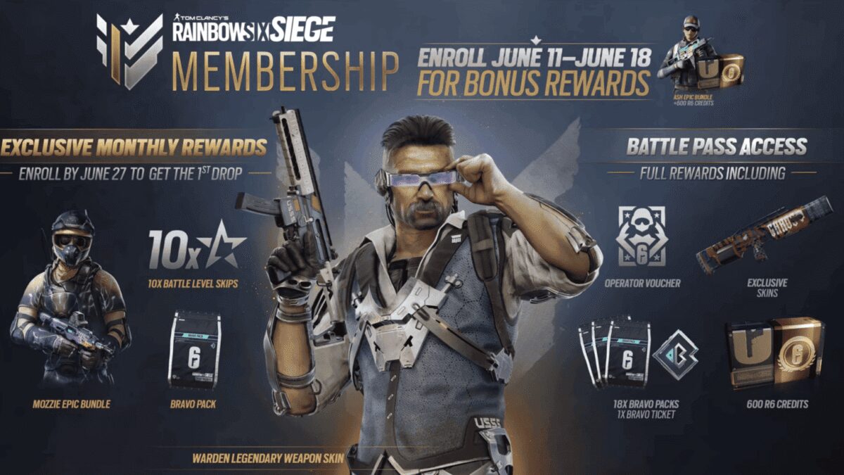 Ubisoft анонсировал подписку на Rainbow Six Siege 3 zagruzhennoe 1 1