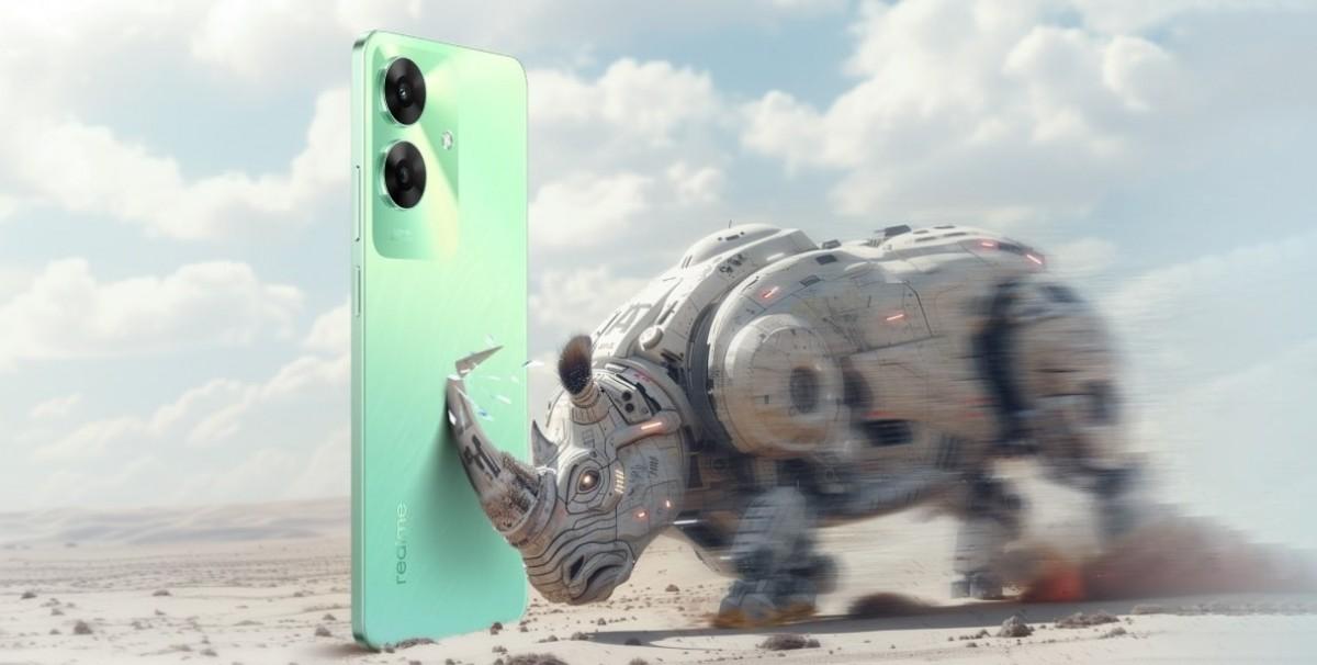 Realme C61 представлен официально 2 Realme C61