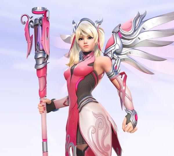 Возвращение Pink Mercy в Overwatch 2 для благотворительного сбора средств (1f5d19b0 29d6 11ef bfdf 5494707d50e8)