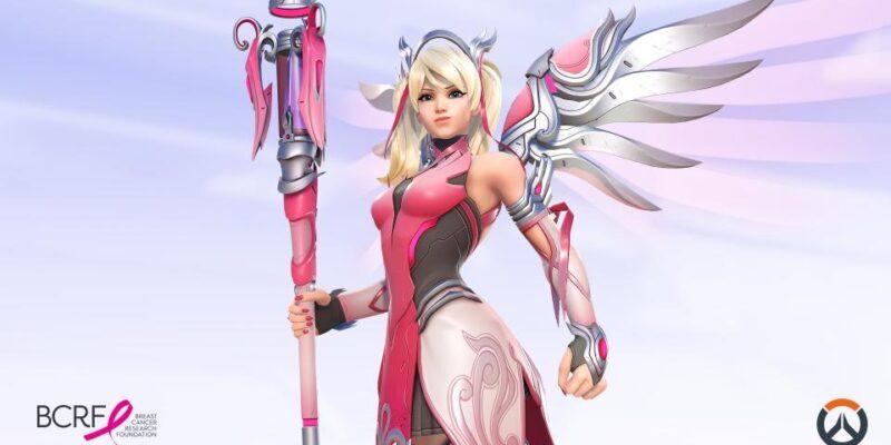 Возвращение Pink Mercy в Overwatch 2 для благотворительного сбора средств (1f5d19b0 29d6 11ef bfdf 5494707d50e8)