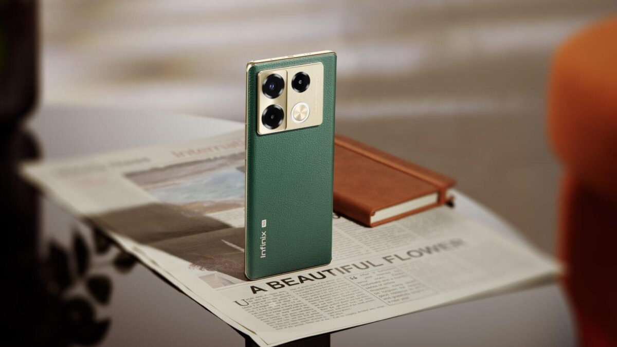 Infinix выпустил смартфон NOTE 40 Pro+ 5G в России 4 2 3