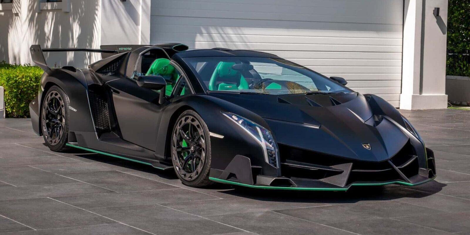 Этот Lamborghini Veneno за $6 миллионов – самый дорогой автомобиль, когда-либо проданный онлайн 8 2015 lamborghini veneno roadster 8 1