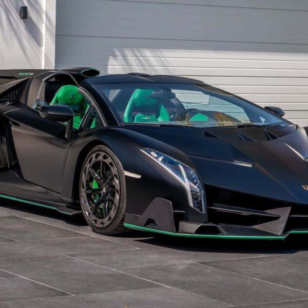 Этот Lamborghini Veneno за $6 миллионов – самый дорогой автомобиль, когда-либо проданный онлайн (2015 lamborghini veneno roadster 8 1)