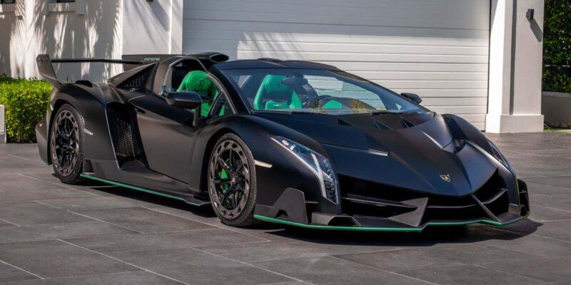 Этот Lamborghini Veneno за $6 миллионов – самый дорогой автомобиль, когда-либо проданный онлайн (2015 lamborghini veneno roadster 8 1)