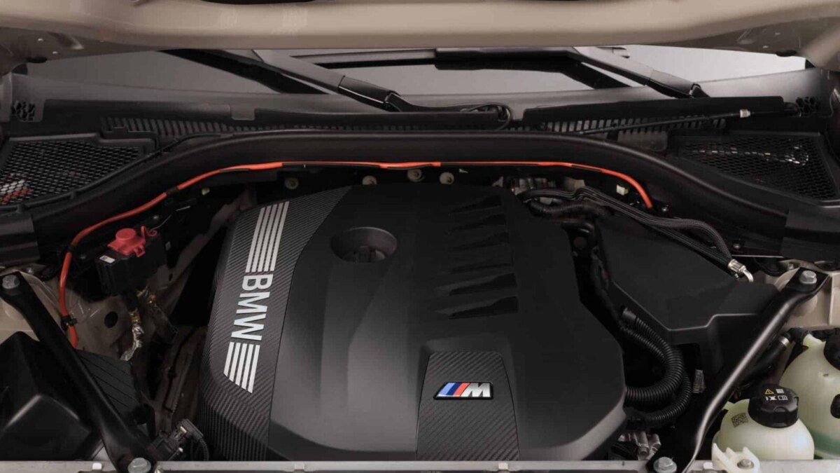 Новый 2025 BMW X3 M50 получил более мощный шестицилиндровый двигатель 13 2025 bmw x3 m50 05