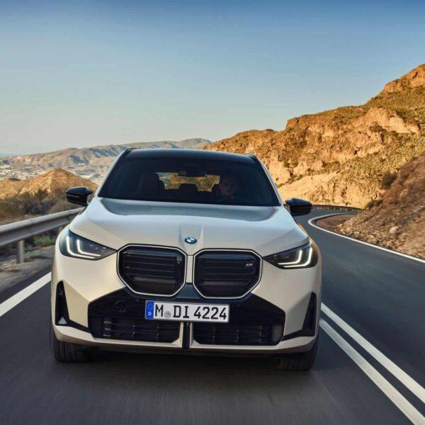 Новый 2025 BMW X3 M50 получил более мощный шестицилиндровый двигатель (2025 bmw x3 m50 111)