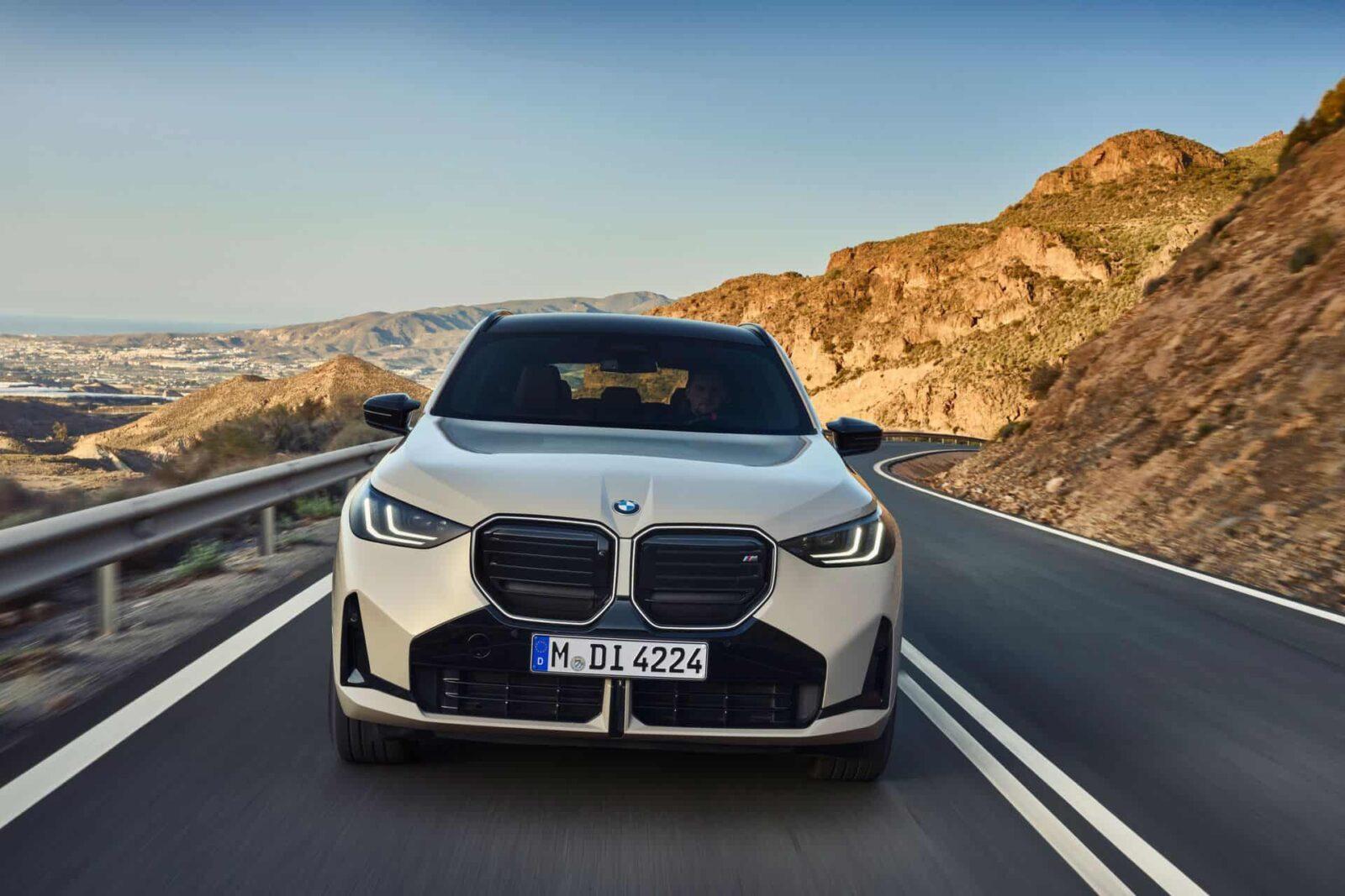 Новый 2025 BMW X3 M50 получил более мощный шестицилиндровый двигатель