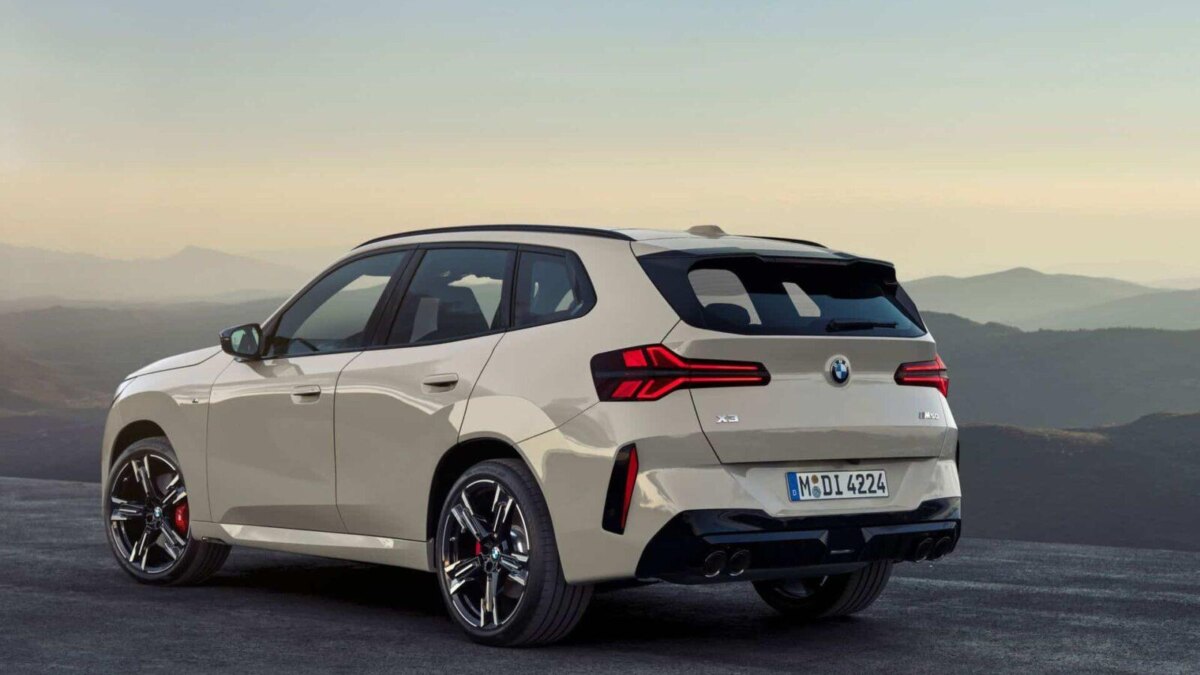 Новый 2025 BMW X3 M50 получил более мощный шестицилиндровый двигатель 12 2025 bmw x3 m50 66