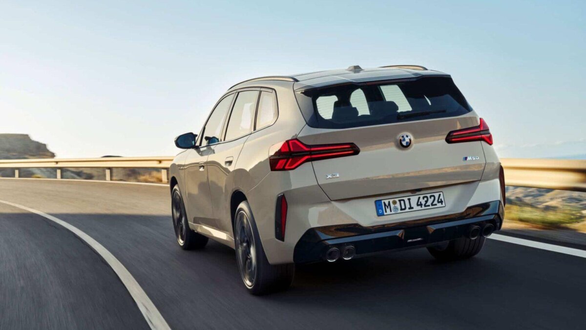 Новый 2025 BMW X3 M50 получил более мощный шестицилиндровый двигатель 10 2025 bmw x3 m50 96