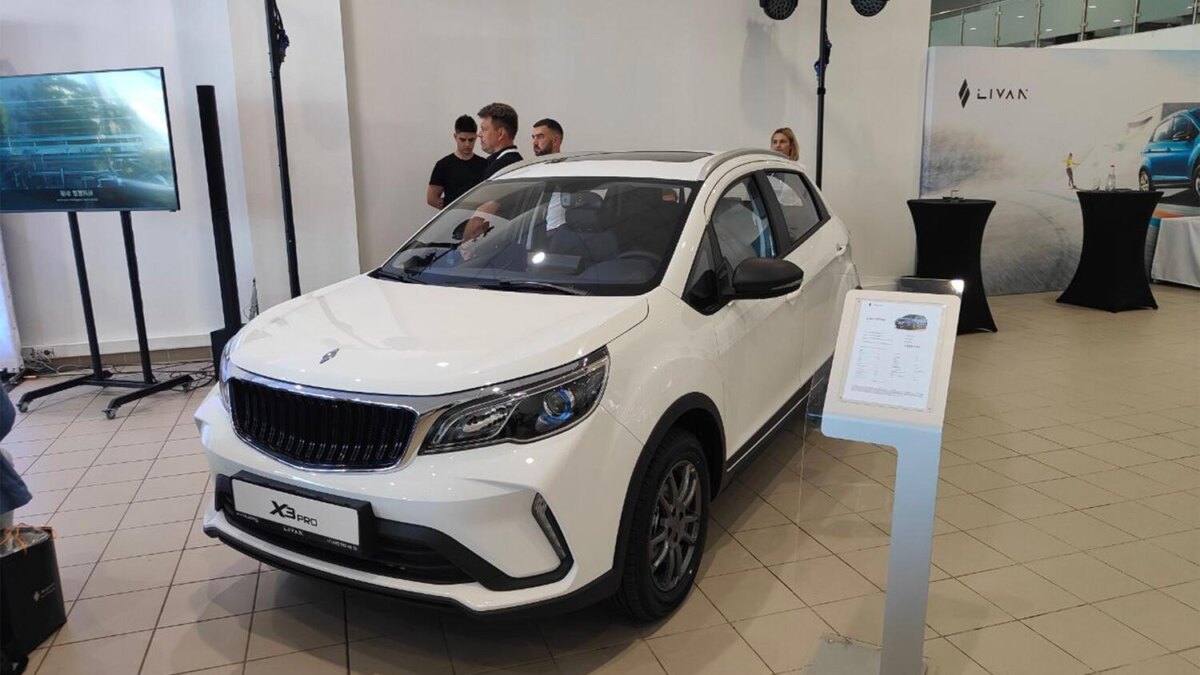 В России стартовали продажи кроссовера Livan X3 Pro 2 2 pic4 zoom 1500x1500 91117 large
