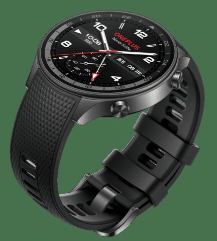 Смарт-часы OnePlus Watch 2 с циферблатом и ремешком