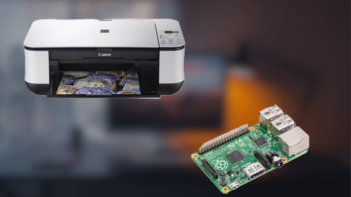 Raspberry Pi теперь может подключить устаревшие принтеры к Windows 2 32 13