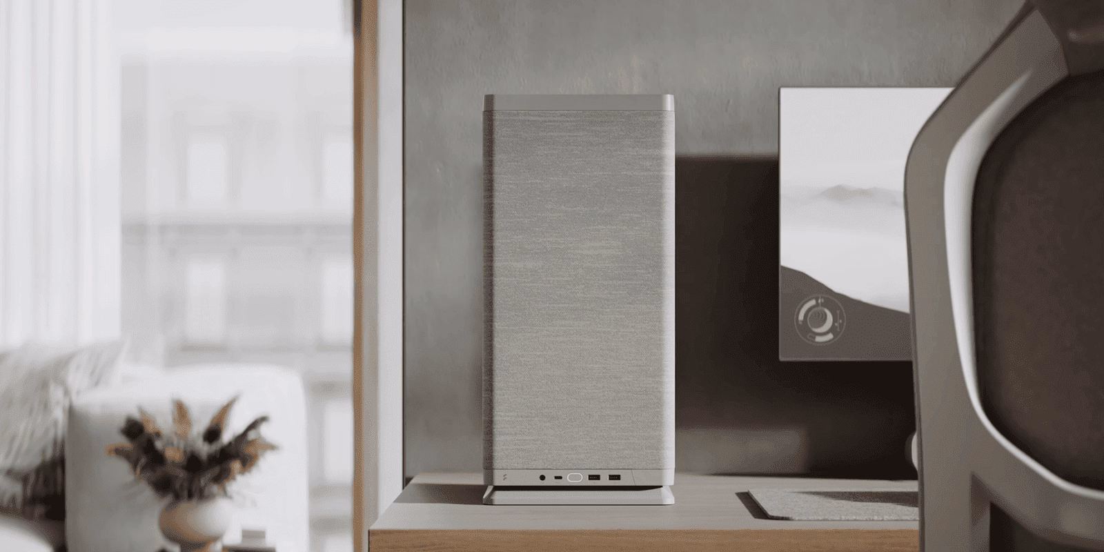Fractal Design выпустил башенный mini-ITX корпус Mood 4 3279180fe15bbc53d961479397a9301084482c587ce7799569f8cae03ae58602