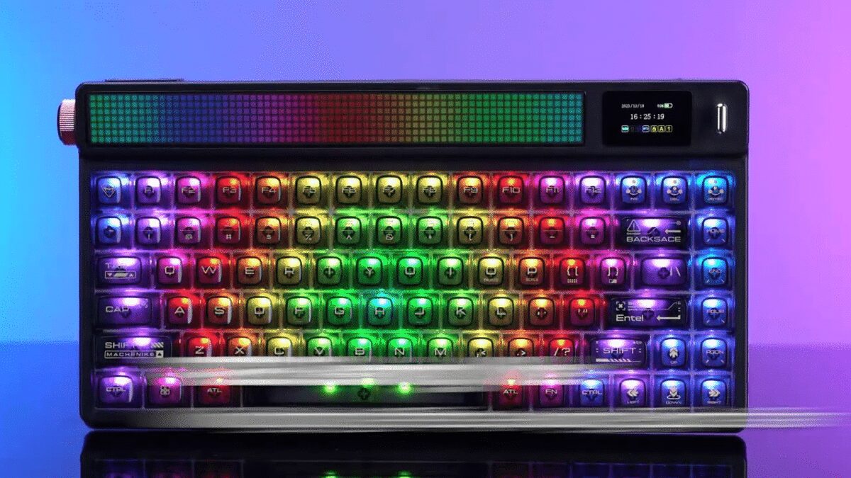 Представлена механическая клавиатура с двумя экранами Machenike KT84 4 4b0d4c6b176642f68b94cfc7605c9b9311c6745f960b70b1f9a16622aeaf746f