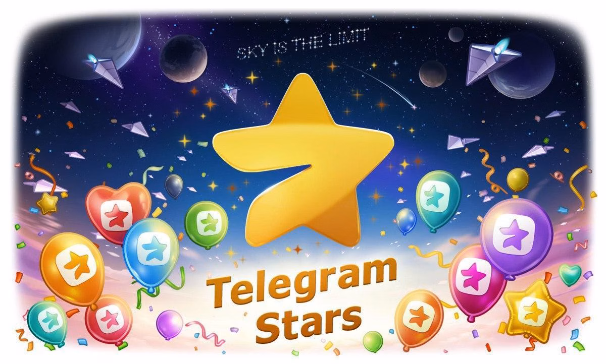 В Telegram появилась «звездная» валюта для покупки цифровых товаров 3 5408955373496425000