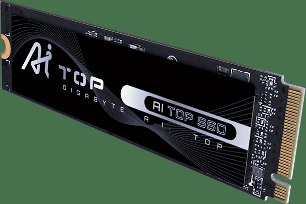 GIGABYTE показал серию SDD-накопителей AI TOP 100E 5 67a9001e42399943b77f8580ac4051ffbf36afdae237da9604d7d88e3225568e